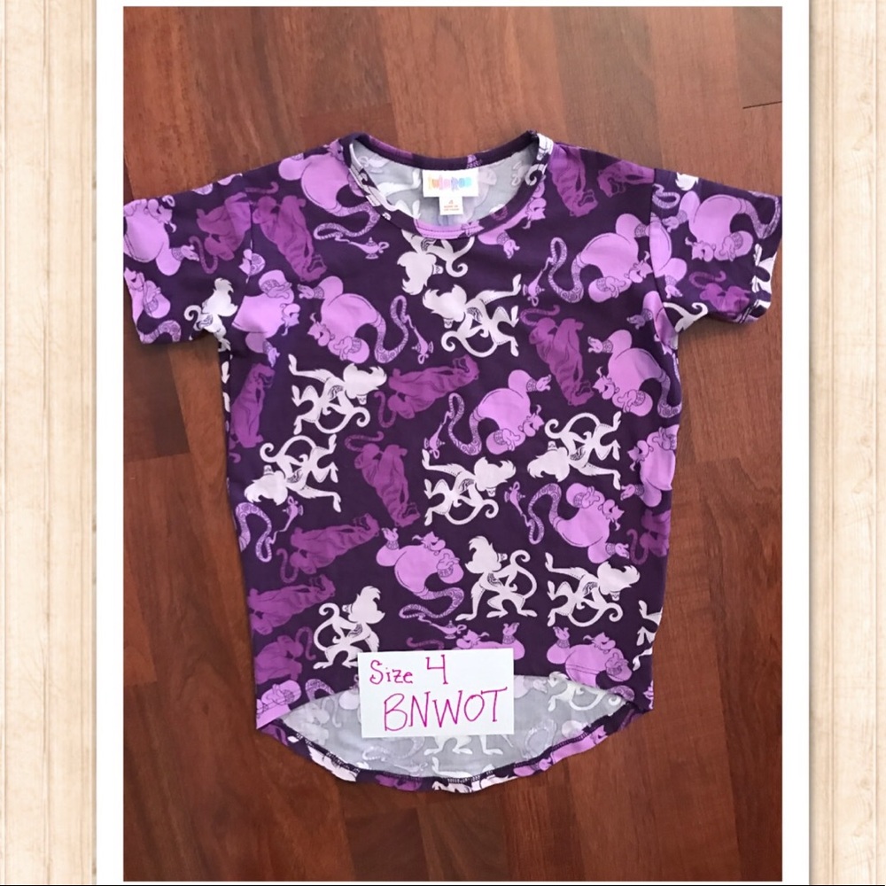 LuLaRoe Disney Gracie in a size 4